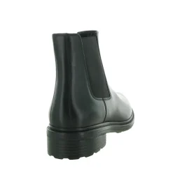 bottines et boots - Casual - femme - Cuir - Noir - Geox