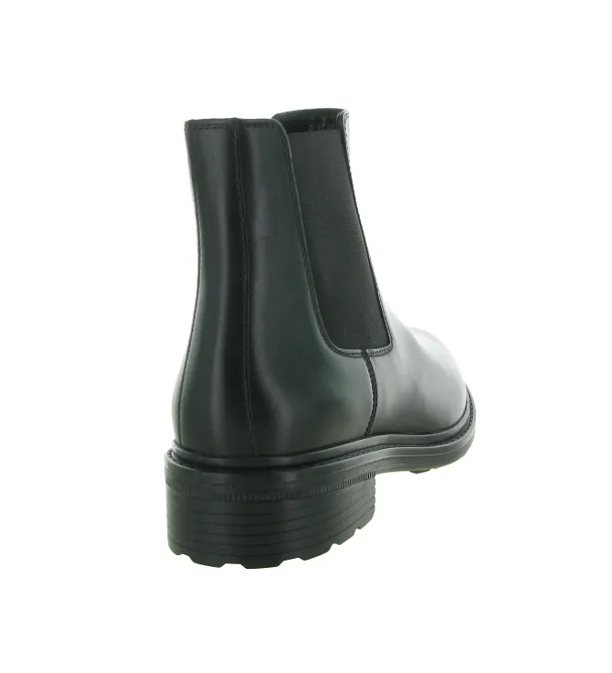 bottines et boots - Casual - femme - Cuir - Noir - Geox