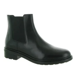 bottines et boots - Casual - femme - Cuir - Noir - Geox