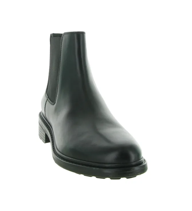 bottines et boots - Casual - femme - Cuir - Noir - Geox