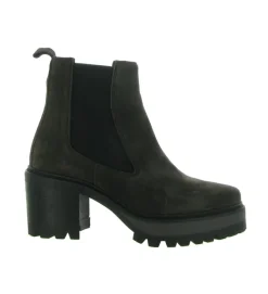 bottines et boots - Casual - femme - Nubuck - Marron - Alpe