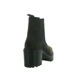 bottines et boots - Casual - femme - Nubuck - Marron - Alpe