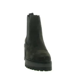 bottines et boots - Casual - femme - Nubuck - Marron - Alpe