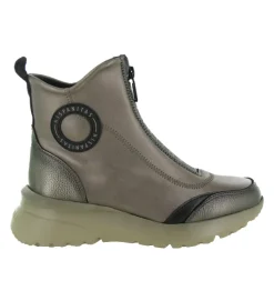 bottines et boots - Casual - femme - Synthétique - Bronze - Hispanitas