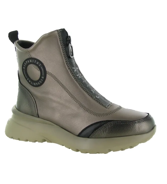 bottines et boots - Casual - femme - Synthétique - Bronze - Hispanitas