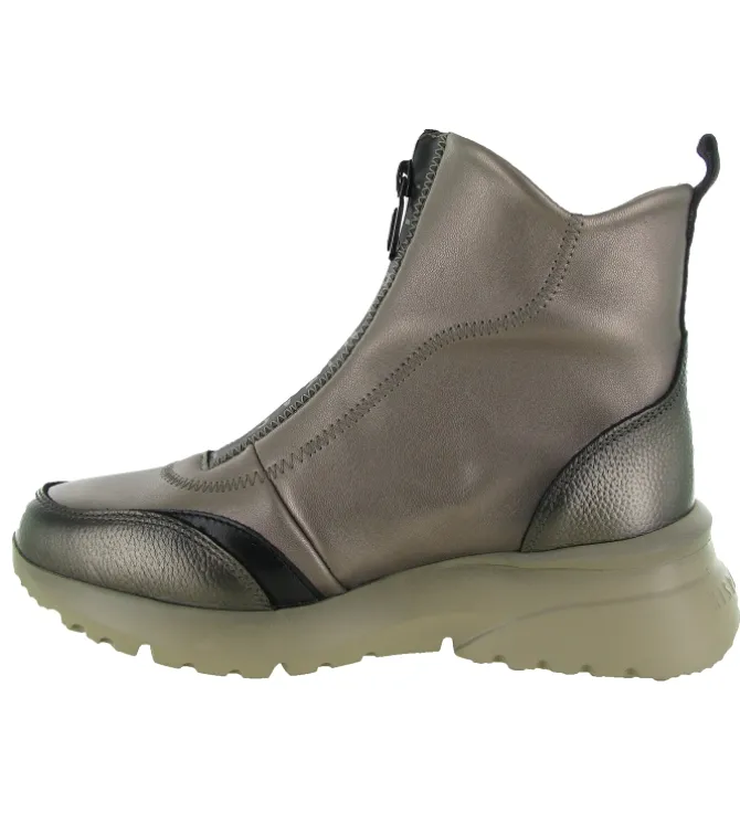 bottines et boots - Casual - femme - Synthétique - Bronze - Hispanitas