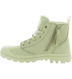 bottines et boots - Casual - femme - Nubuck - Beige - Palladium