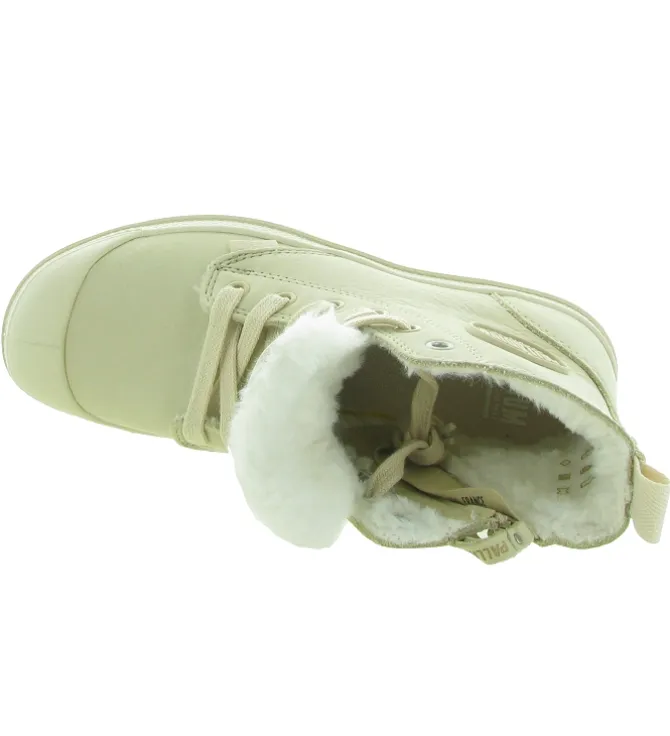 bottines et boots - Casual - femme - Nubuck - Beige - Palladium