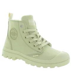 bottines et boots - Casual - femme - Nubuck - Beige - Palladium