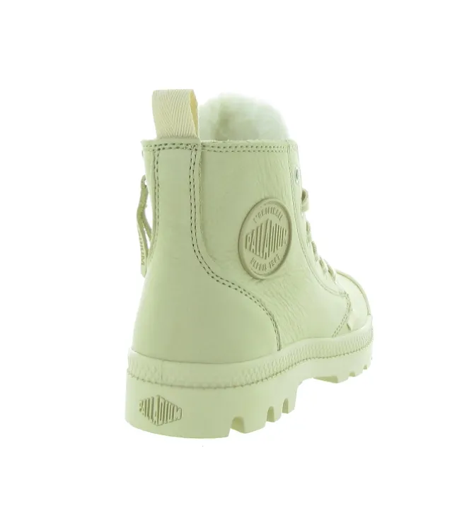 bottines et boots - Casual - femme - Nubuck - Beige - Palladium