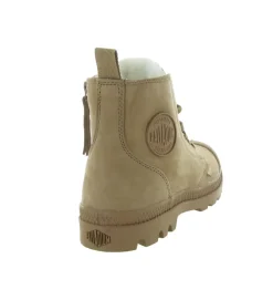 bottines et boots - Casual - femme - Nubuck - Beige - Palladium