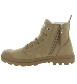 bottines et boots - Casual - femme - Nubuck - Beige - Palladium