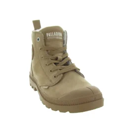 bottines et boots - Casual - femme - Nubuck - Beige - Palladium