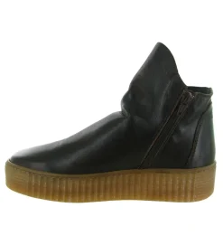bottines et boots - Casual - femme - Cuir - Marron - Armando