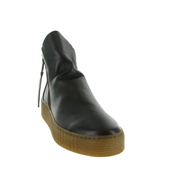 bottines et boots - Casual - femme - Cuir - Marron - Armando