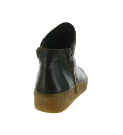 bottines et boots - Casual - femme - Cuir - Marron - Armando