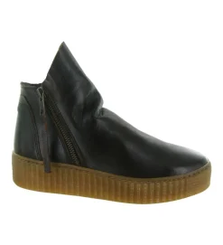 bottines et boots - Casual - femme - Cuir - Marron - Armando