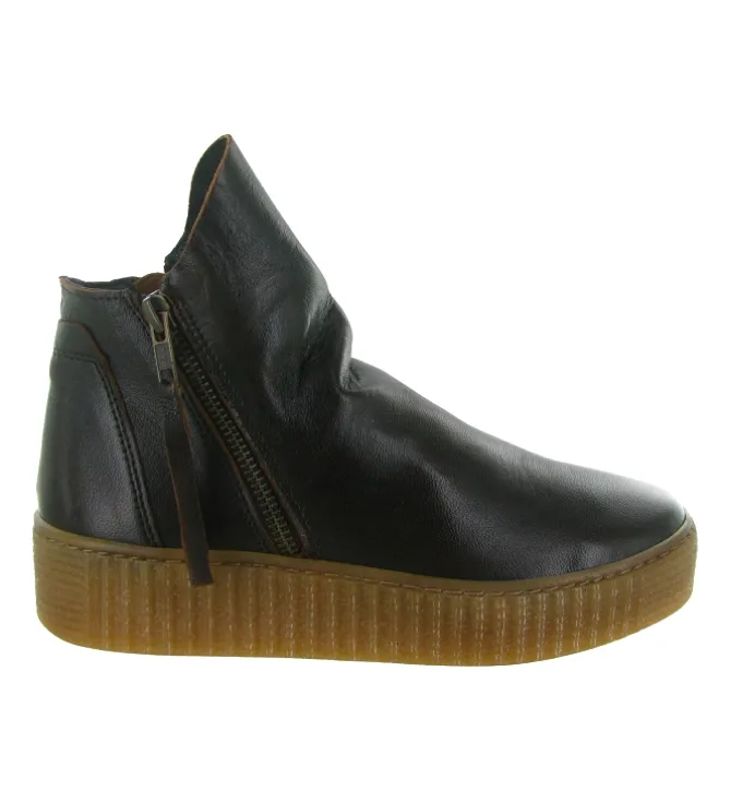 bottines et boots - Casual - femme - Cuir - Marron - Armando