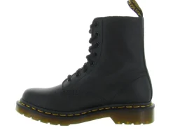 bottines et boots - Casual - femme - Cuir - Noir - Doc martens