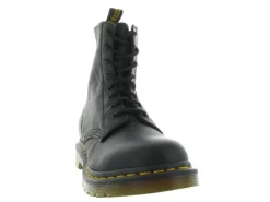 bottines et boots - Casual - femme - Cuir - Noir - Doc martens