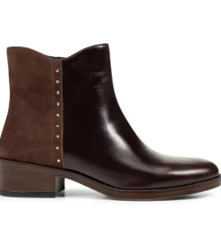 bottines et boots - Casual - femme - Cuir - Marron - Geox