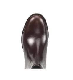 bottines et boots - Casual - femme - Cuir - Marron - Geox