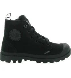 bottines et boots - Casual - femme - Nubuck - Noir - Palladium