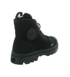 bottines et boots - Casual - femme - Nubuck - Noir - Palladium