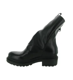 bottines et boots - Casual - femme - Cuir - Noir - Metisse