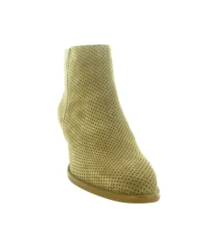 bottines et boots - Casual - femme - Nubuck - Taupe - Alpe