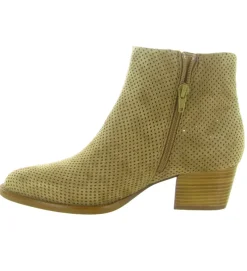 bottines et boots - Casual - femme - Nubuck - Taupe - Alpe