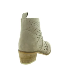 bottines et boots - Casual - femme - Cuir - Beige - Alpe