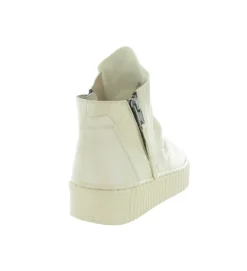 bottines et boots - Casual - femme - Cuir - Beige - Armando