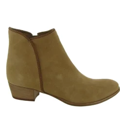 bottines et boots - Casual - femme - Cuir - - Julie dee