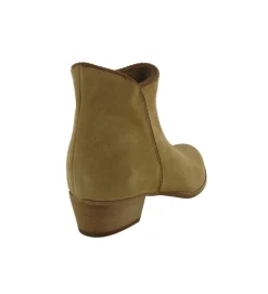 bottines et boots - Casual - femme - Cuir - - Julie dee