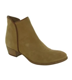 bottines et boots - Casual - femme - Cuir - - Julie dee