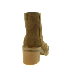 bottines et boots - Casual - femme - Nubuck - Marron - Alpe