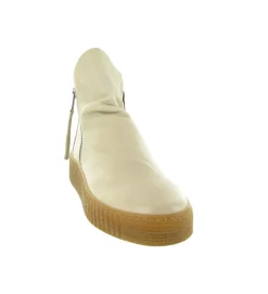 bottines et boots - Casual - femme - Cuir - Beige - Armando