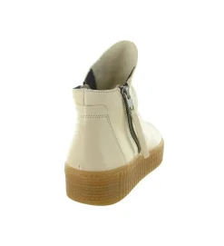 bottines et boots - Casual - femme - Cuir - Beige - Armando