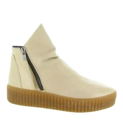 bottines et boots - Casual - femme - Cuir - Beige - Armando