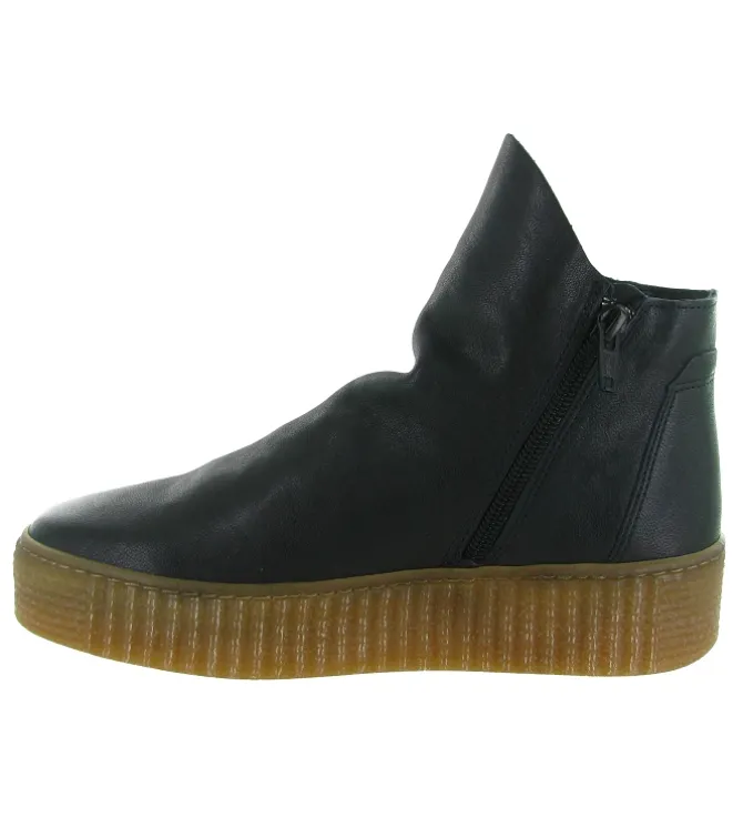 bottines et boots - Casual - femme - Cuir - Bleu Marine - Armando