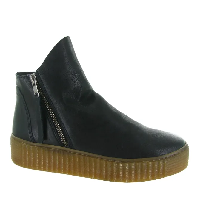 bottines et boots - Casual - femme - Cuir - Bleu Marine - Armando