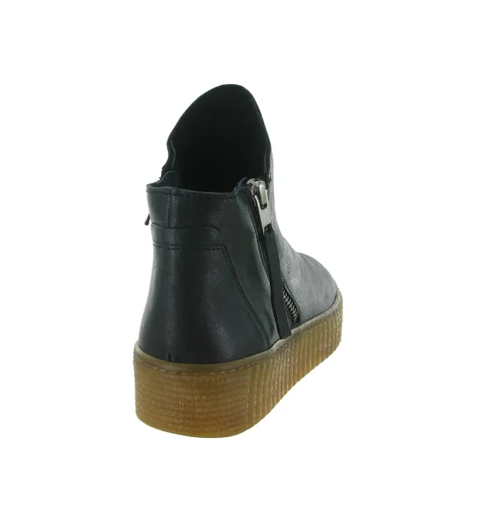 bottines et boots - Casual - femme - Cuir - Bleu Marine - Armando