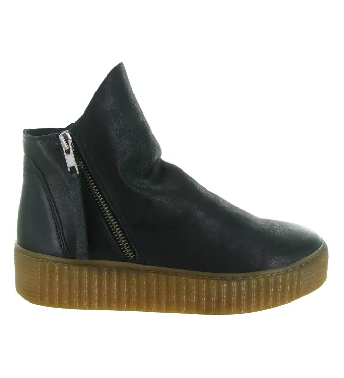 bottines et boots - Casual - femme - Cuir - Bleu Marine - Armando