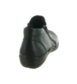 bottines et boots - Casual - femme - Cuir - Noir - Remonte