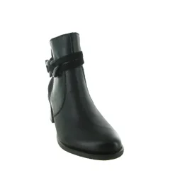 bottines et boots - Casual - femme - Synthétique - Noir - Rieker