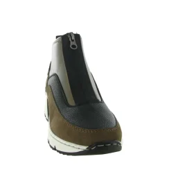 bottines et boots - Casual - femme - Synthétique - Marron - Rieker