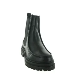 bottines et boots - Casual - femme - Cuir - Noir - Creator