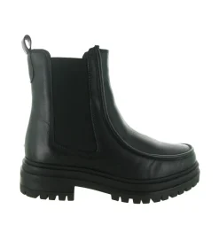 bottines et boots - Casual - femme - Cuir - Noir - Creator