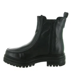 bottines et boots - Casual - femme - Cuir - Noir - Creator